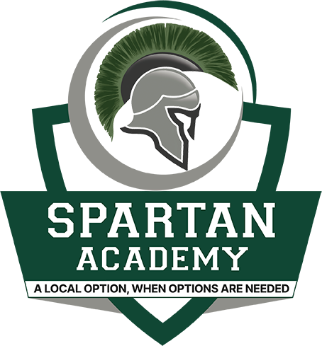 Spartan Academy Logo